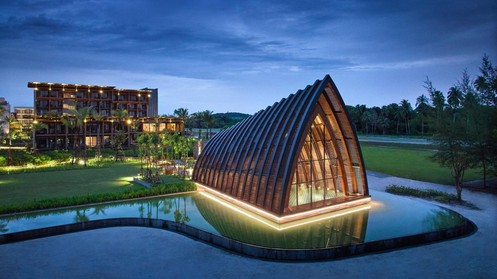 Hotel Indigo Bintan Lagoi Beach By Ihg Экстерьер фото
