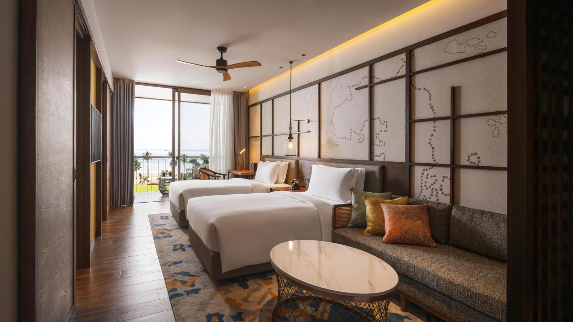 Hotel Indigo Bintan Lagoi Beach By Ihg Экстерьер фото