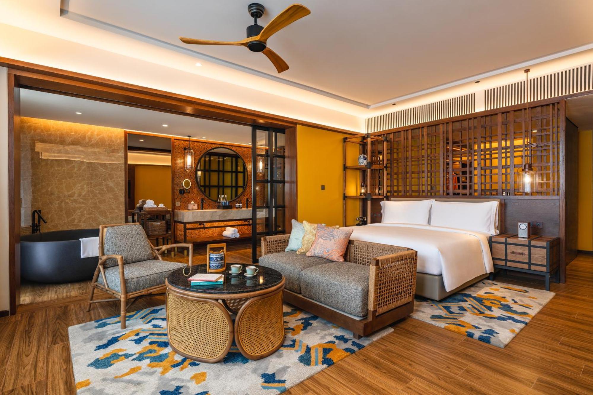 Hotel Indigo Bintan Lagoi Beach By Ihg Экстерьер фото