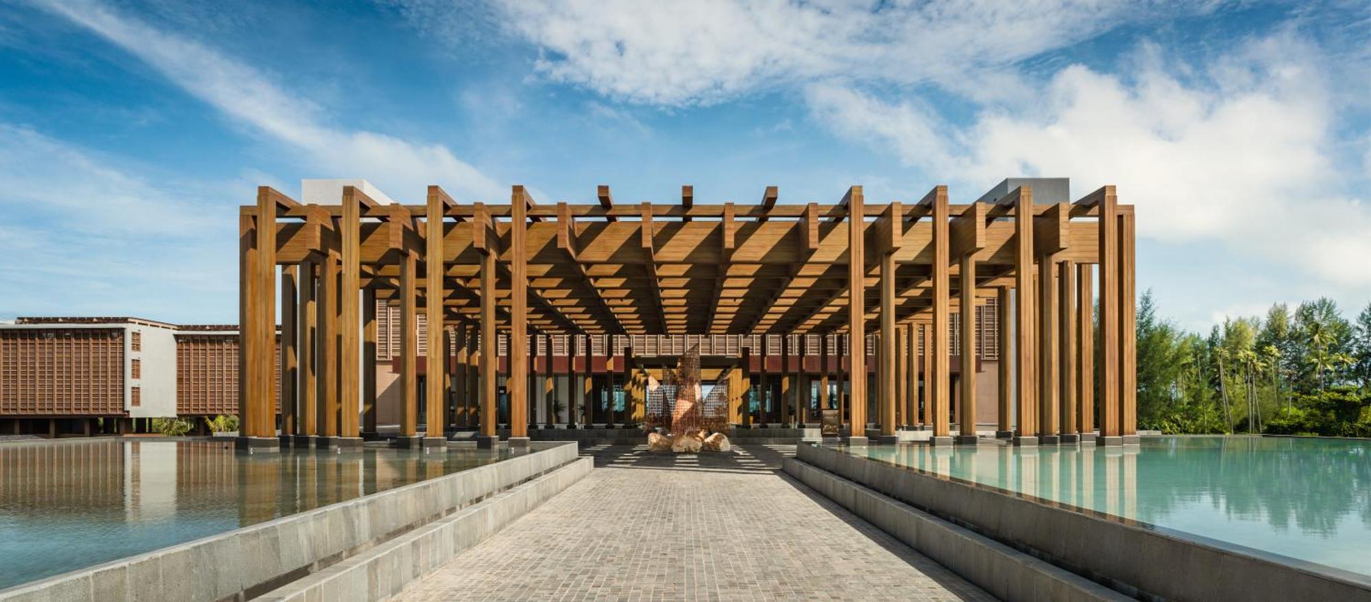 Hotel Indigo Bintan Lagoi Beach By Ihg Экстерьер фото