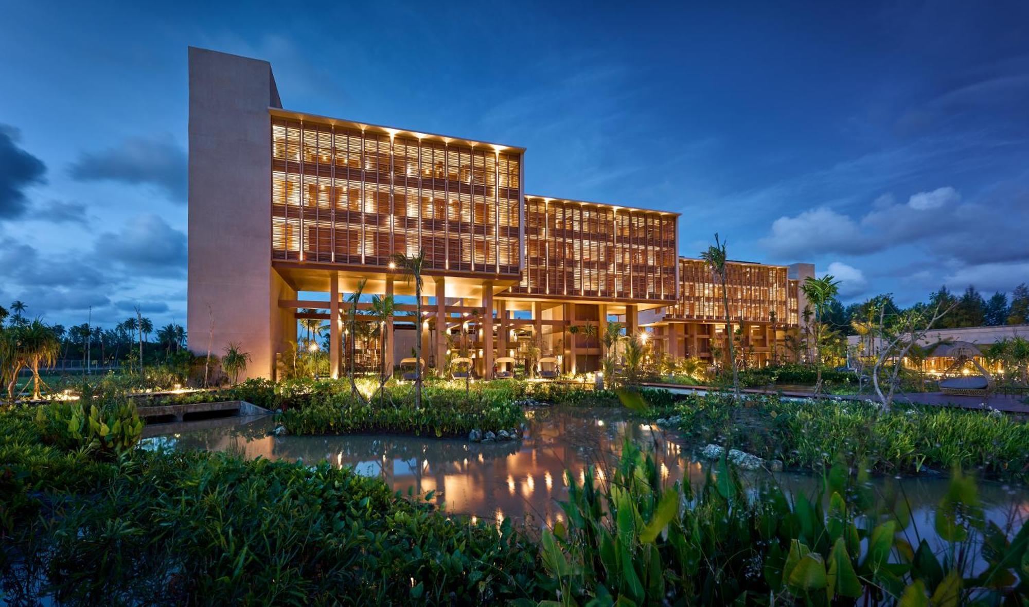 Hotel Indigo Bintan Lagoi Beach By Ihg Экстерьер фото