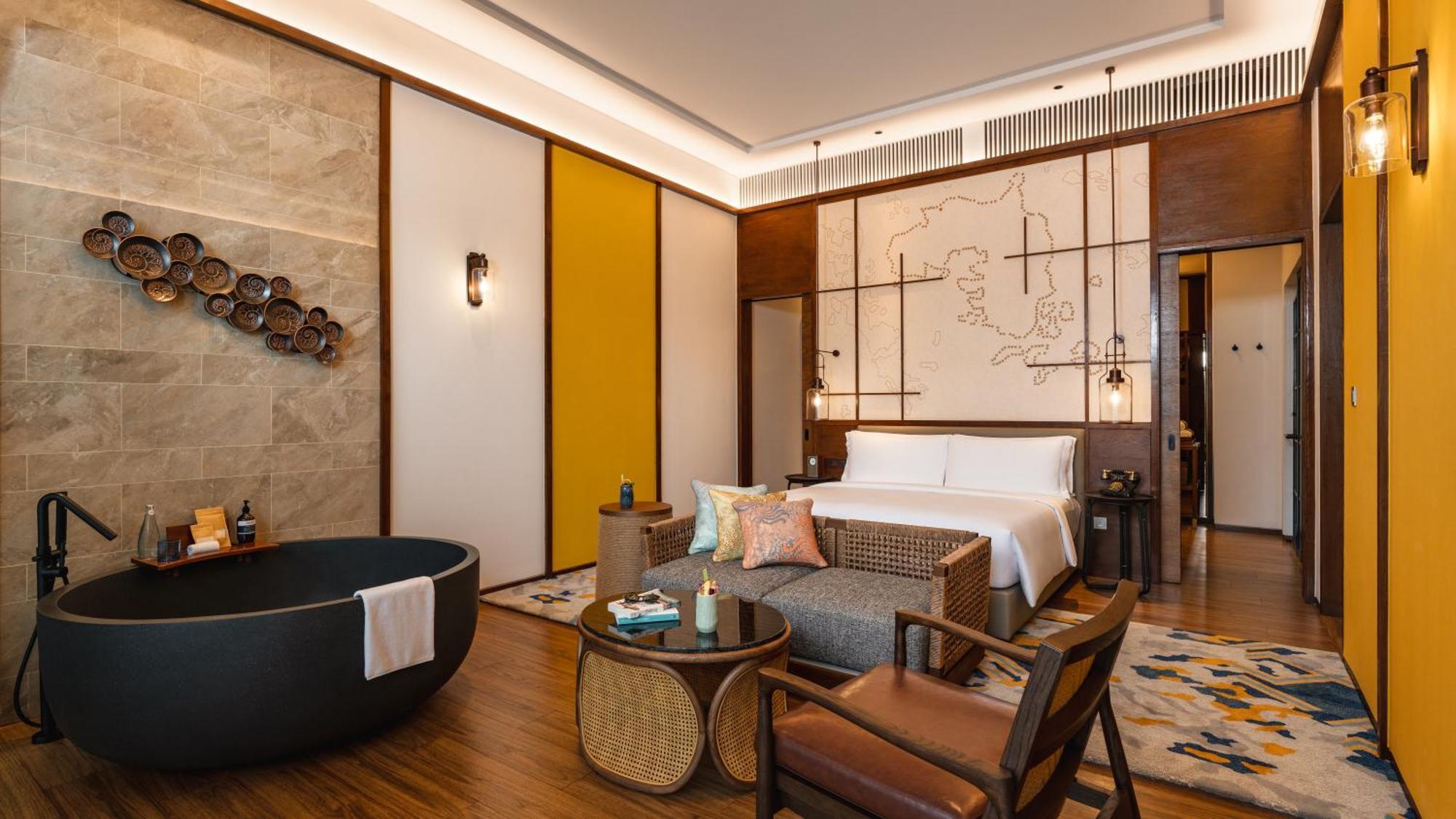 Hotel Indigo Bintan Lagoi Beach By Ihg Экстерьер фото